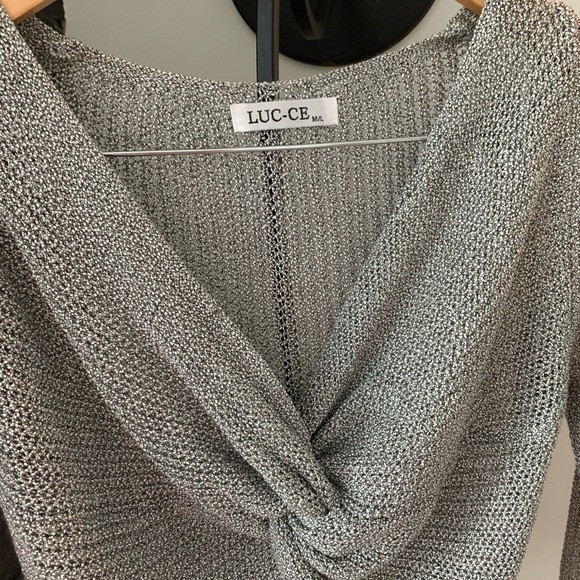 Beautiful Knit Top from Simons - Picture 3 of 5